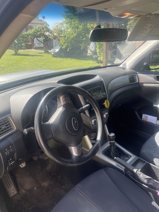 Subaru Forester SH 2,5 benzyna idealny na zimę