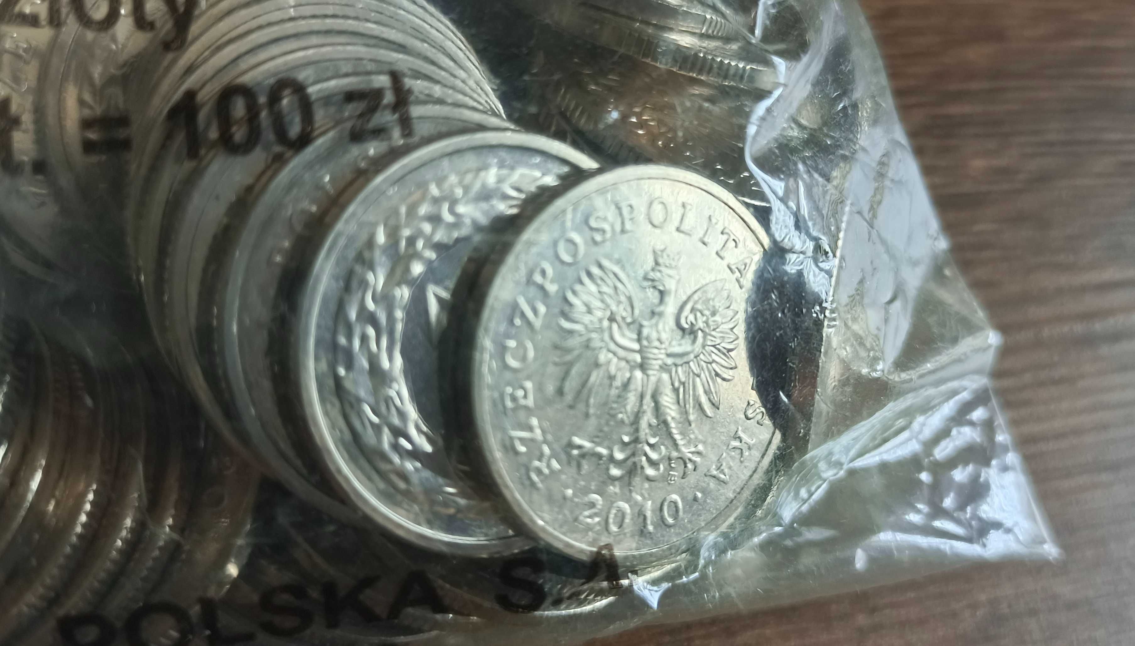 1 złoty 2010 woreczek menniczy