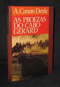 Livro As Proezas do Cabo Gérard A. Conan Doyle