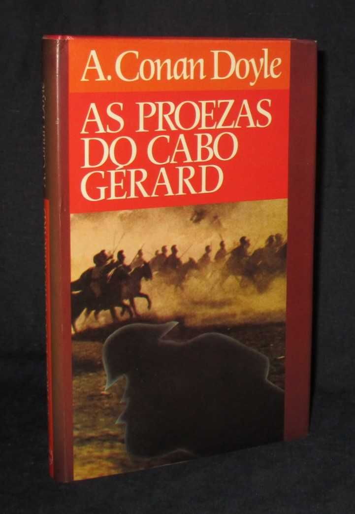 Livro As Proezas do Cabo Gérard A. Conan Doyle