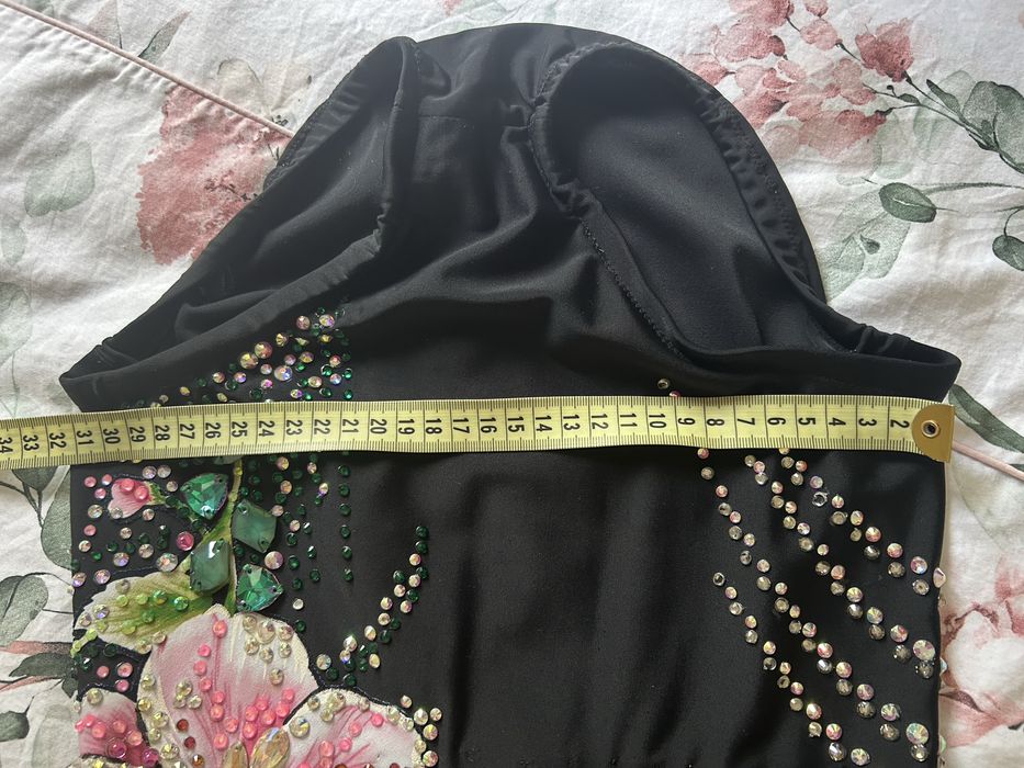 Strój do gimastyki artystycznej 140-150 cm