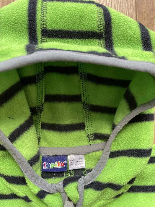 Kombinezon polarowy z kapturem Lupilu rozm. 74/80