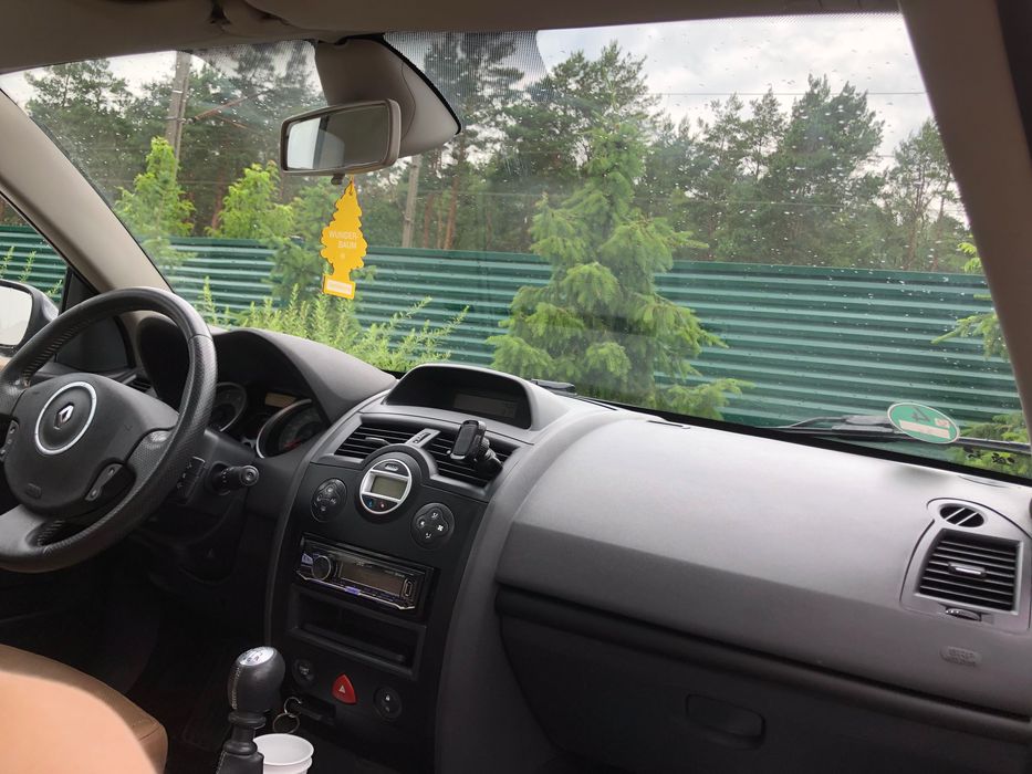Renault Megane 2 Cabrio Gaz/Benzyna