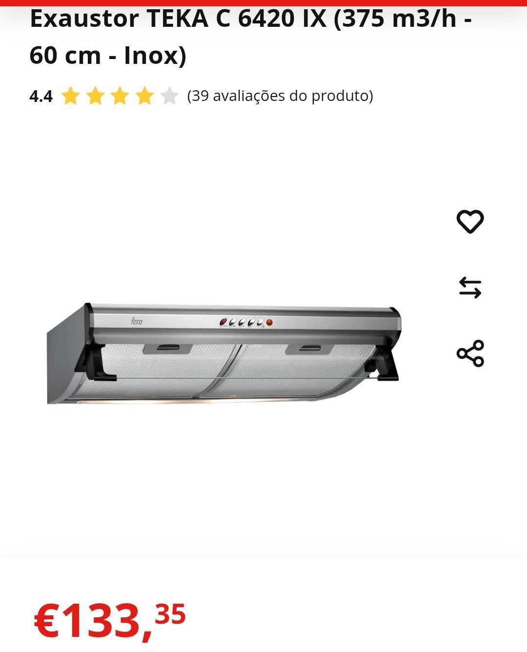 Exaustor TEKA C 6420 – Novo