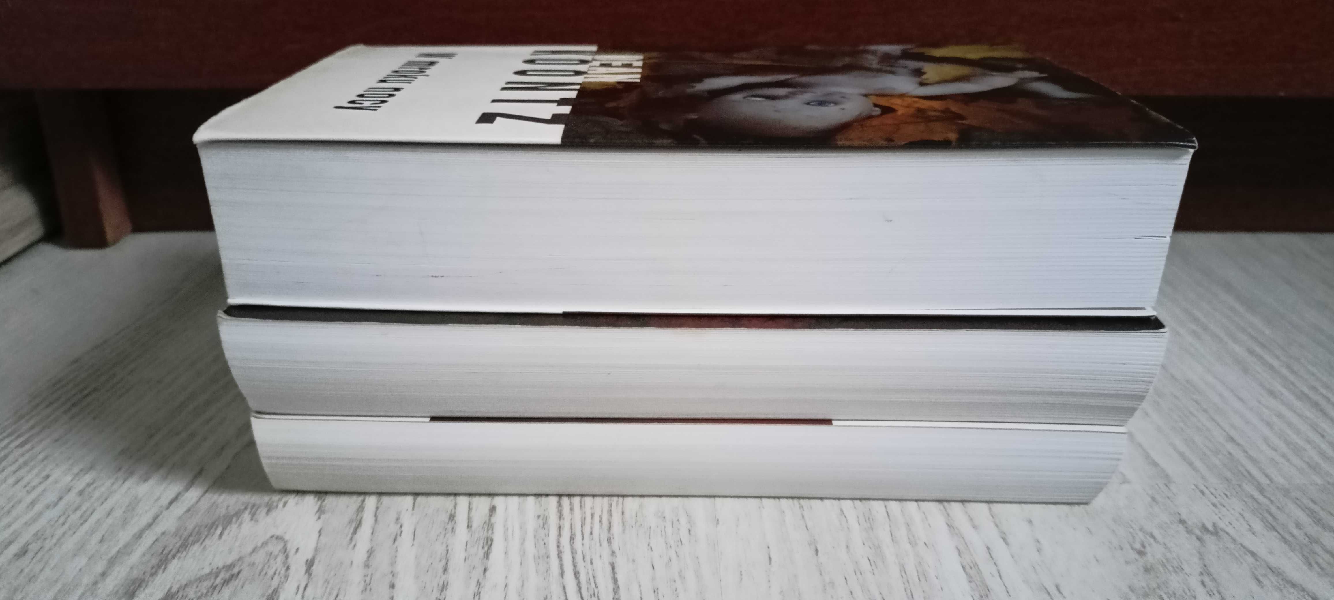 3x Graham Masterton Zaklęci + Walhalla + Dean Koontz W mroku nocy