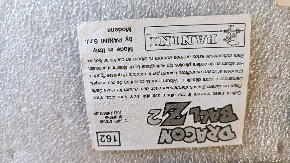 29 cromos antigos DragonBall Z 2 sem repetidos