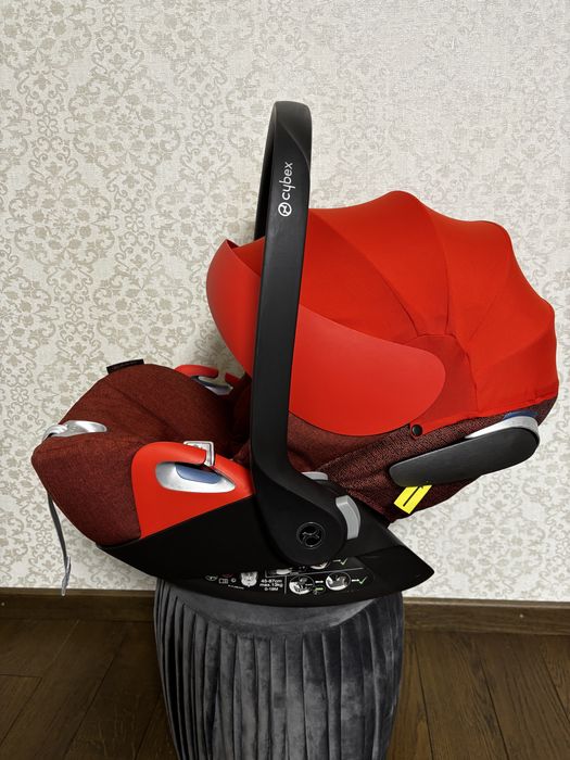Автокрісло Cybex Cloud Z+ plus i-Size Autumn Gold burnt Red