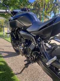 Yamaha MT-07 2018