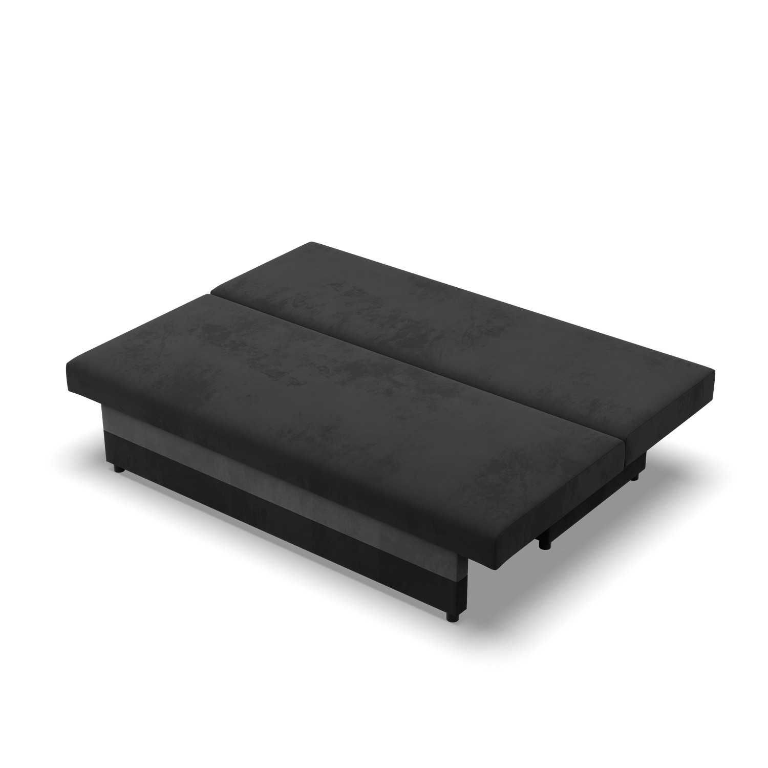 Kanapa z Funkcją Spania Sofa Rozkładana do Salonu Pokoju Pojemnik Nola