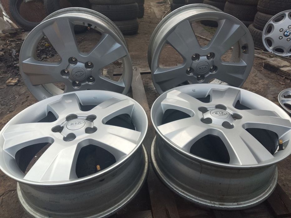 Диски Кія-Венга/Хундай R17/5×114.3/6.5J/ET-54/DIA 67.1mm;з Данії;гарні