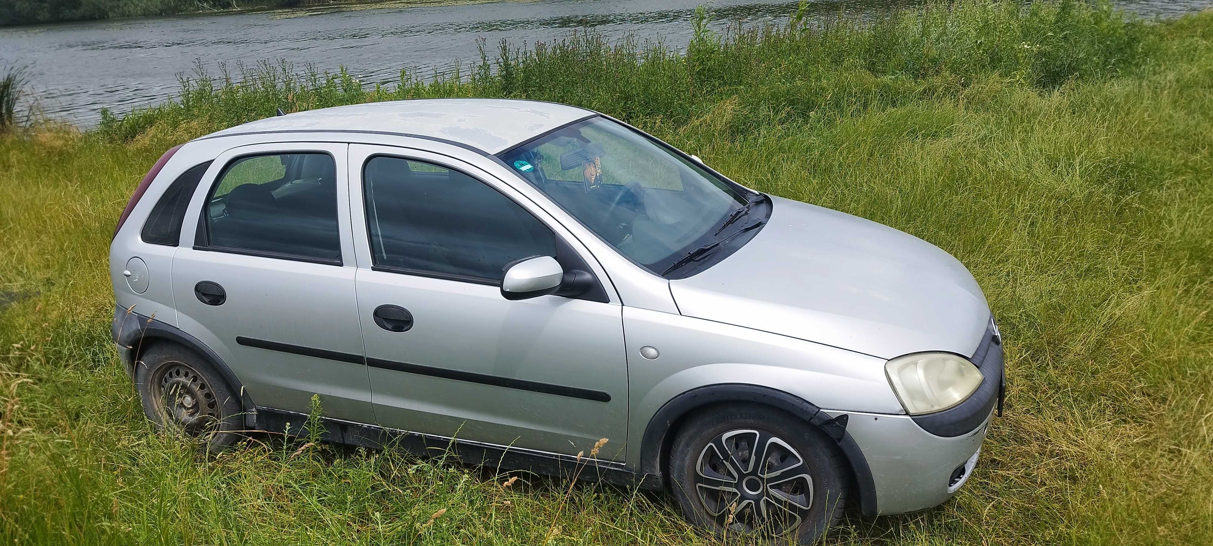 Opel Corsa C 2002р продаж по тех паспорту