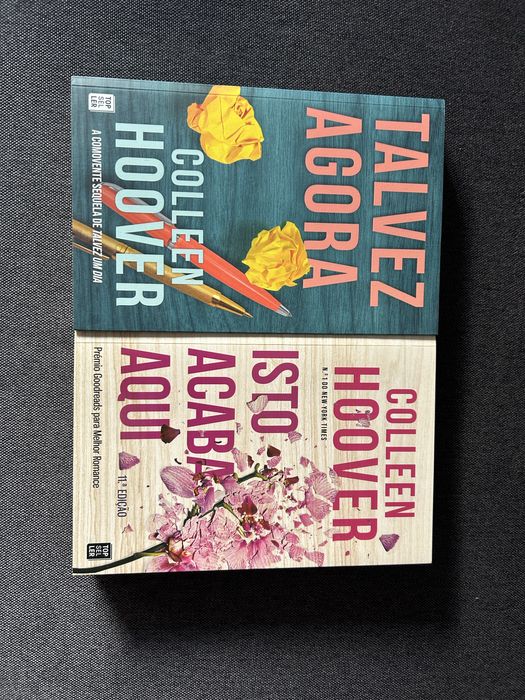 Livros de varios autores contemporaneos