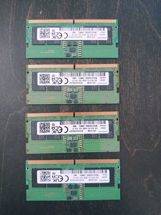 Оперативна пам'ять Samsung DDR5 8Gb PC5-5600
