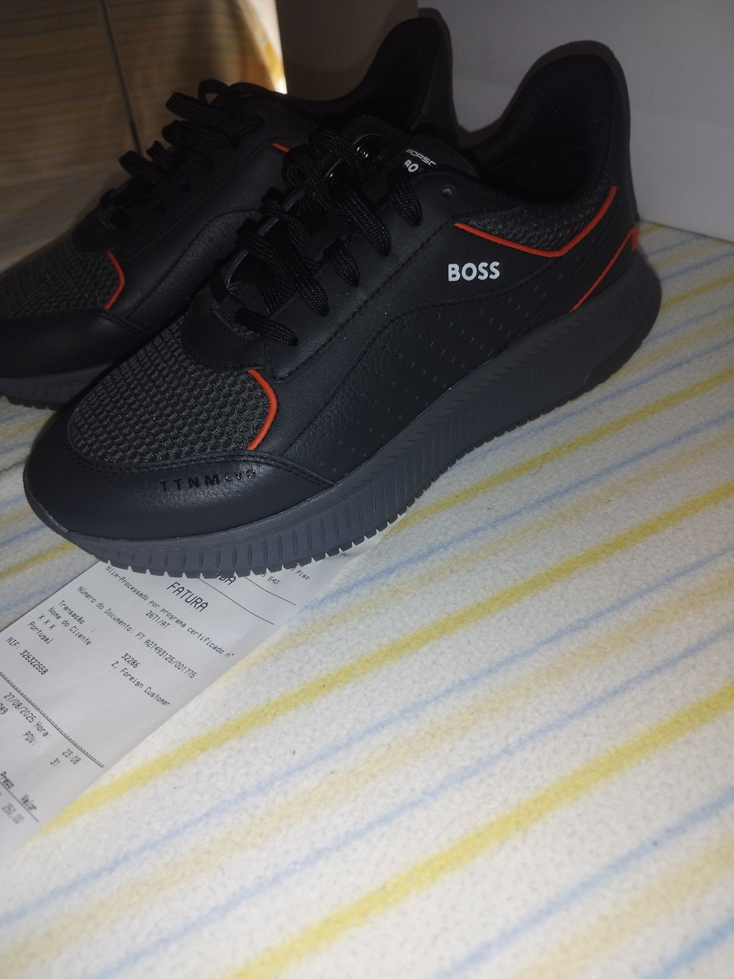 Sapatilhas Hugo Boss "Boss" Porsche nova
