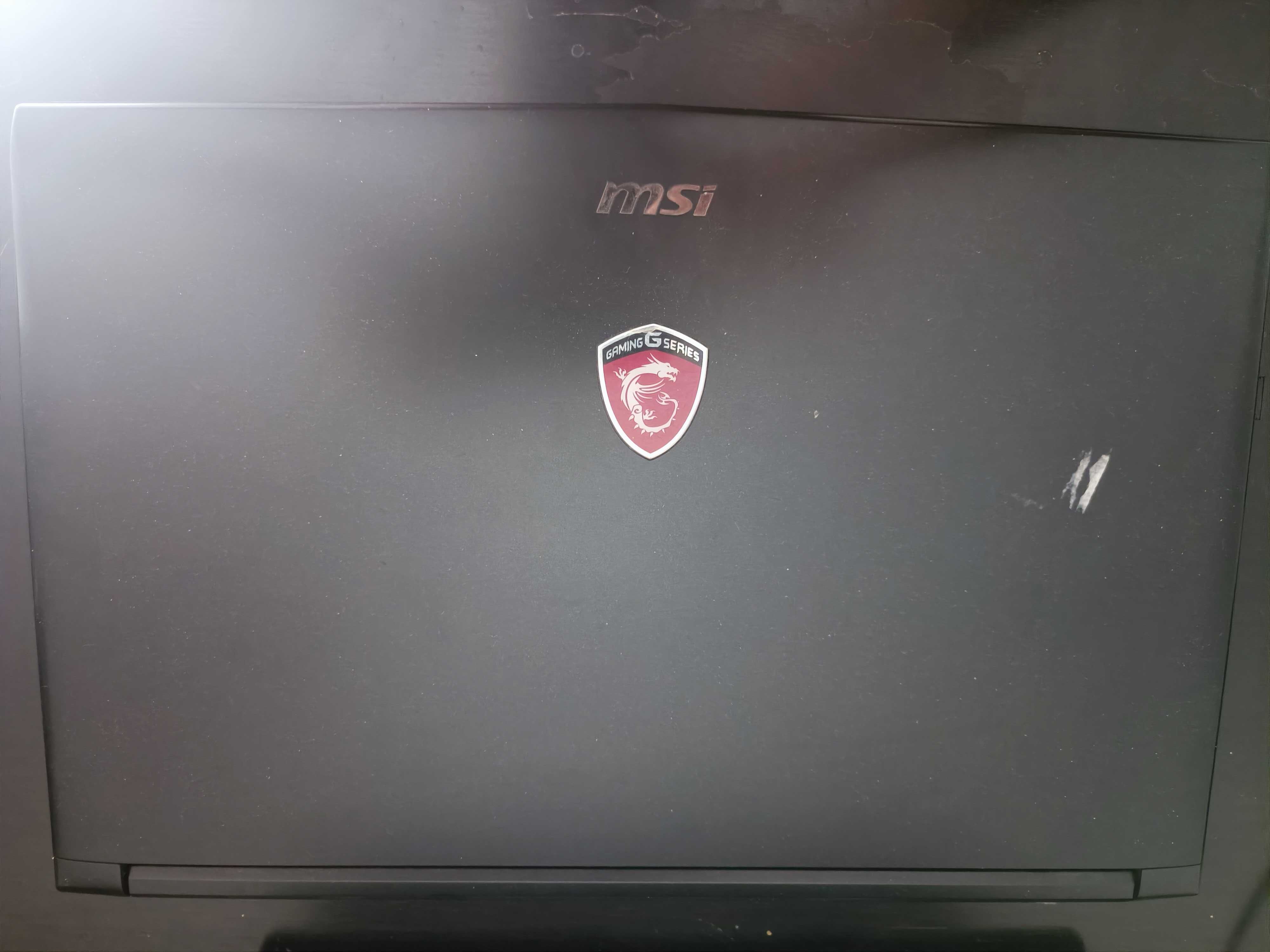 Portátil MSI GP62 6QF Leopard Pro