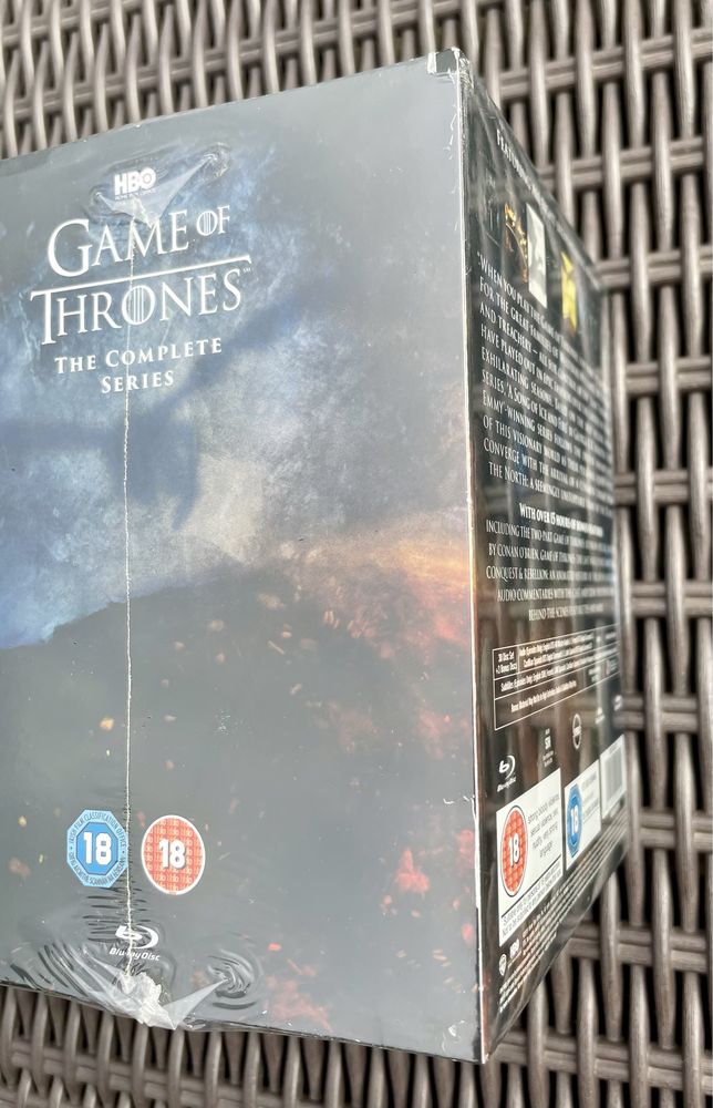 Game Of Thrones: The Complete Series 1-8 Blu-Ray
