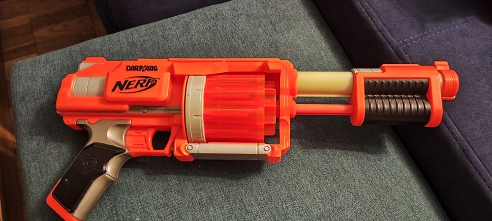 Неф Дарт Таг Фрі Фіре Бластер 10 Дарт Револьвер Гун Вітх Дартс