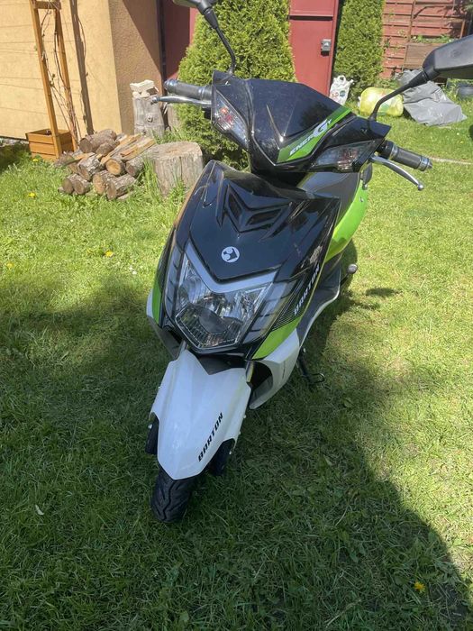 Skuter elektryczny Barton Energy zarejestrowany