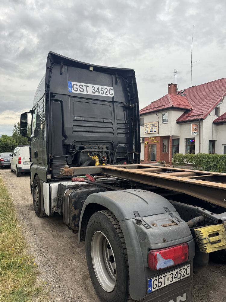 Man tgx 440, kabina XXL, automat, hydraulika, bez retardera