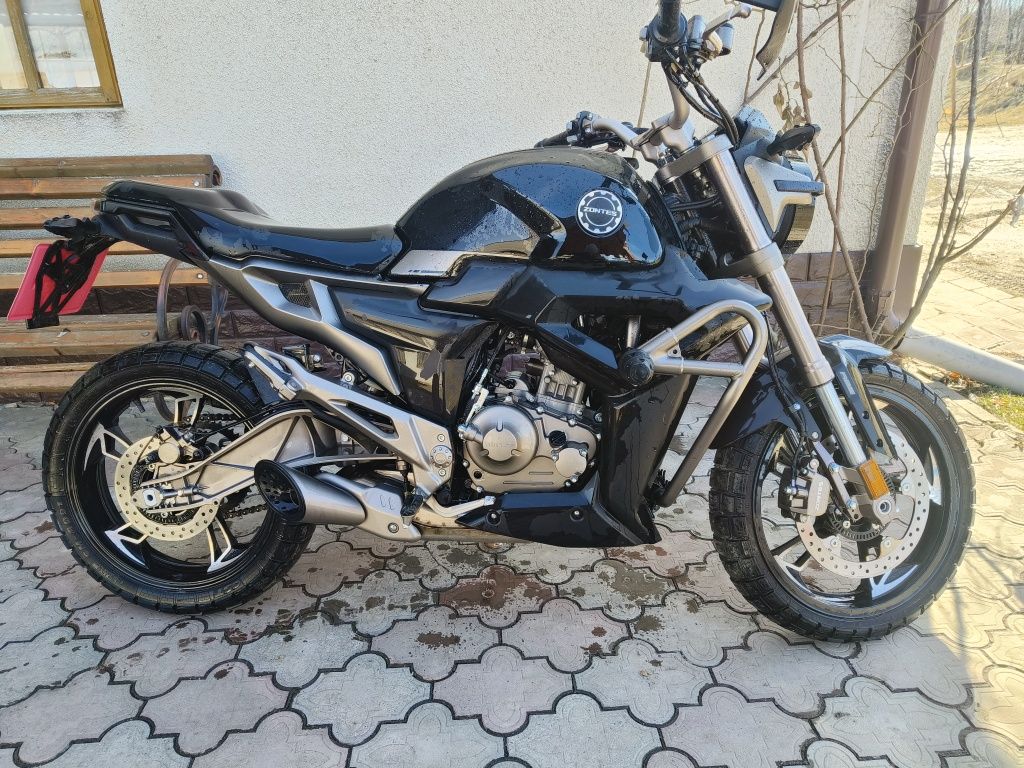 Zontes scrambler 125