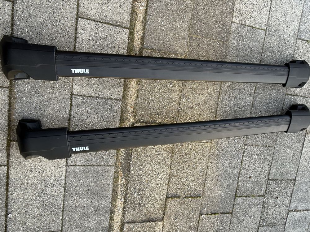 Thule Wingbar Edge EVO BLACK | BMW X6 G06| Bagażnik dachowy belki