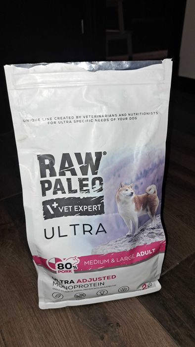 Karma Raw Paleo Ultra Medium&Large Adult 1,4 kg wieprzowina