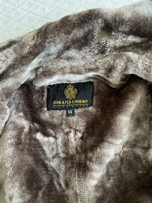 Чоловіча зимова курточка. Натуральна дубленка куртка 54 розмір