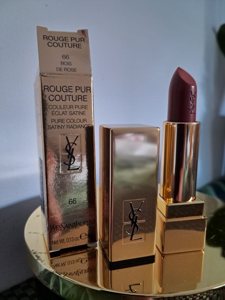 Ysl pomadka rouge pur couture 66