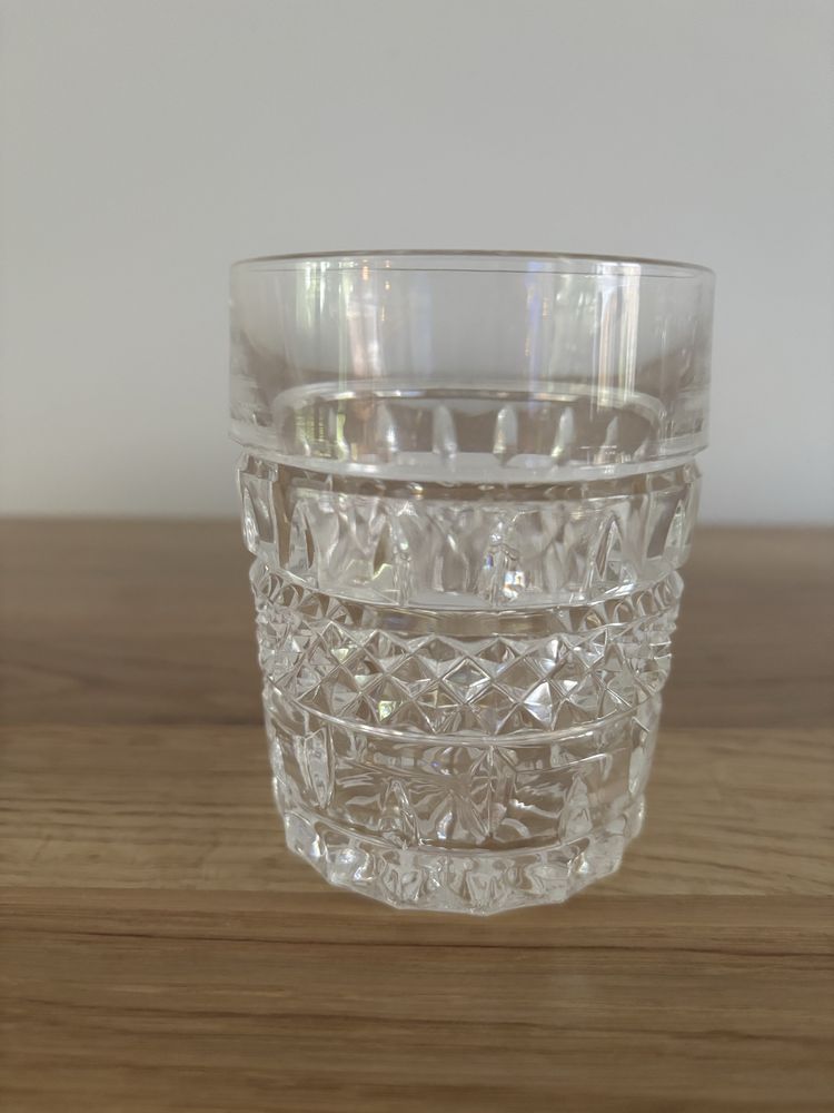 PRL Szklanki kryształ do whisky