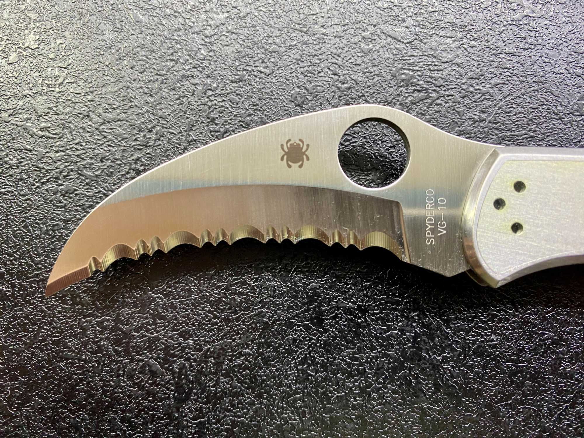 Spyderco Harpy C08S, Made in Japan