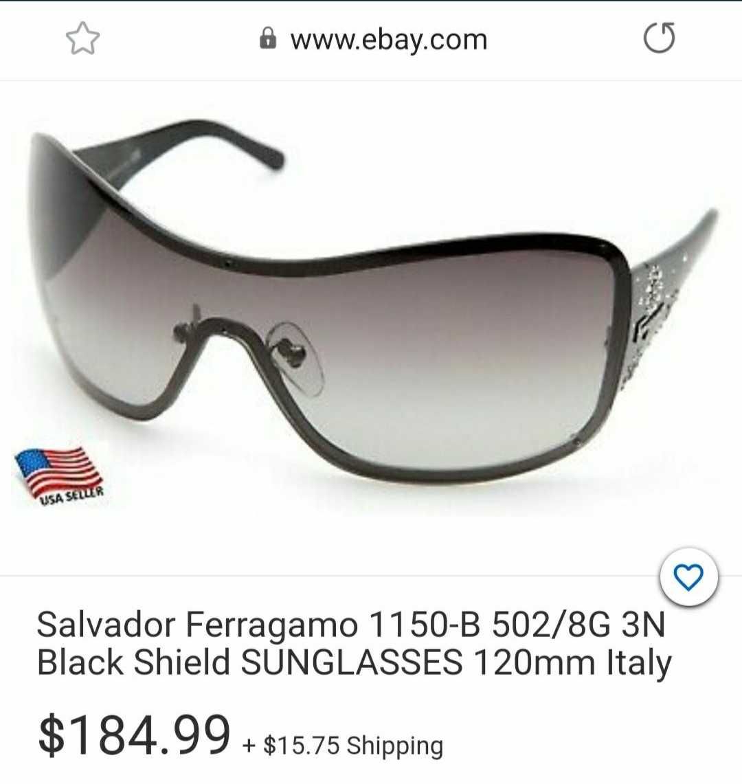Salvatore Ferragamo очки Оригинал