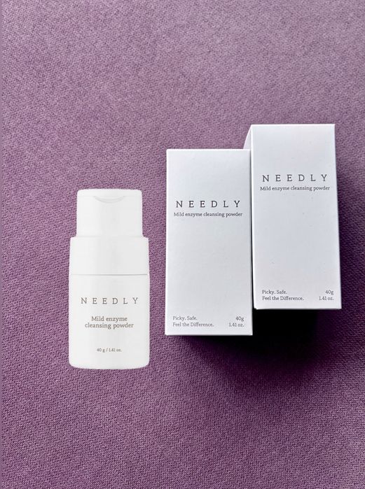 Needly mild enzyme cleansing powder 40g Ензимна пудра для вмивання