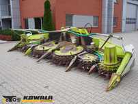 Claas Orbis 600 SD  Przystawka do kukurydzy, heder, sieczkarnia polowa, Jaguar