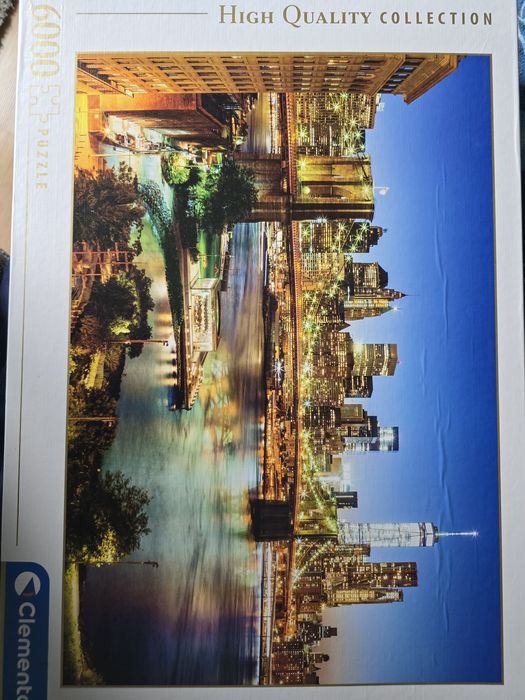 Puzzle 6000 Clementoni
