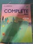 Nowe ćwiczenia Cambridge Complete First B2