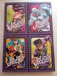 JoJo's Bizarre Adventure - Part IV - Tomy 1-4 (twarda oprawa)