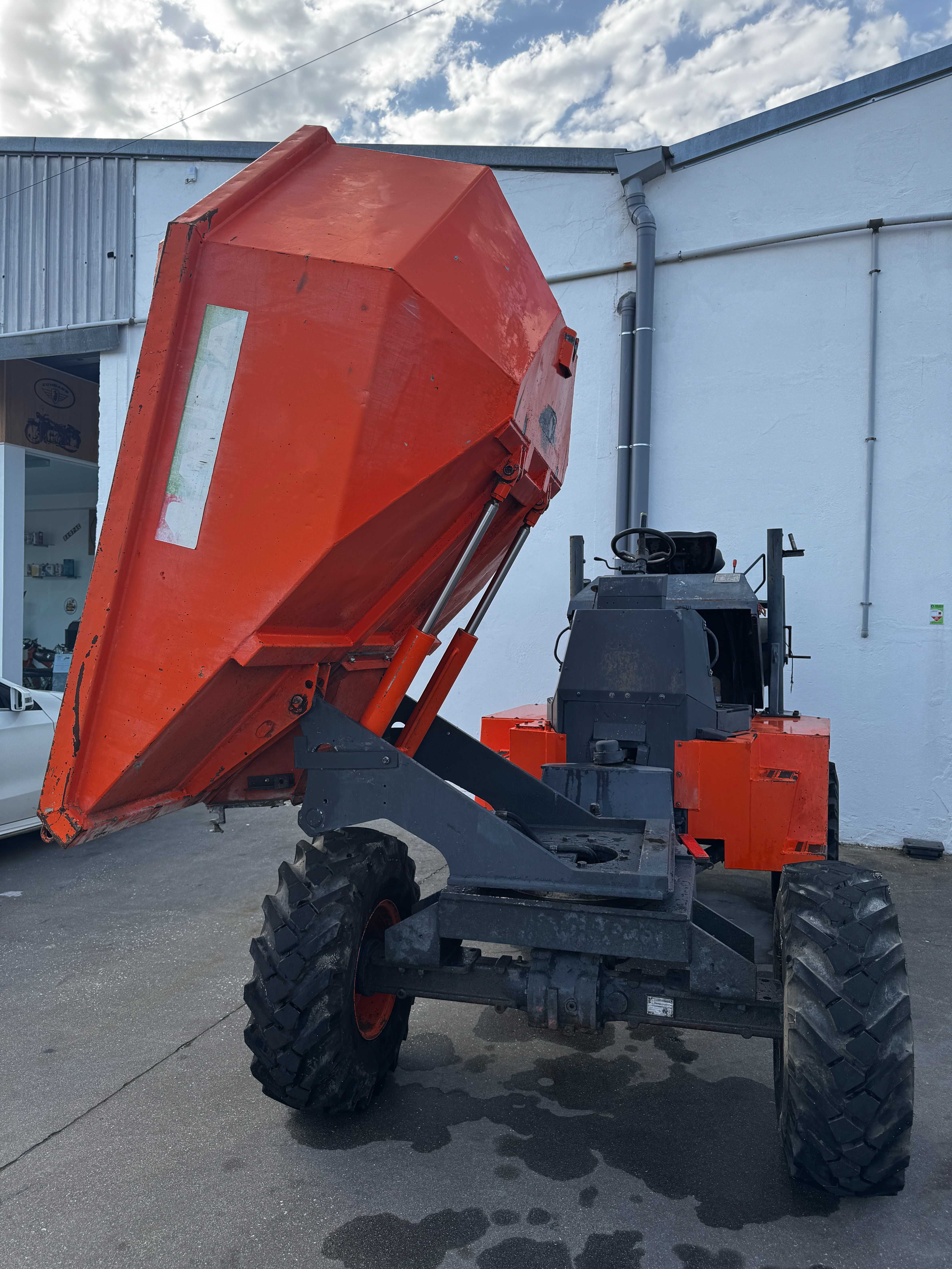 Dumper Ausa 400 AHG