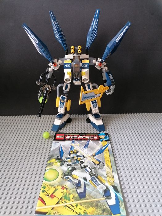 Coleção Lego Exo-force