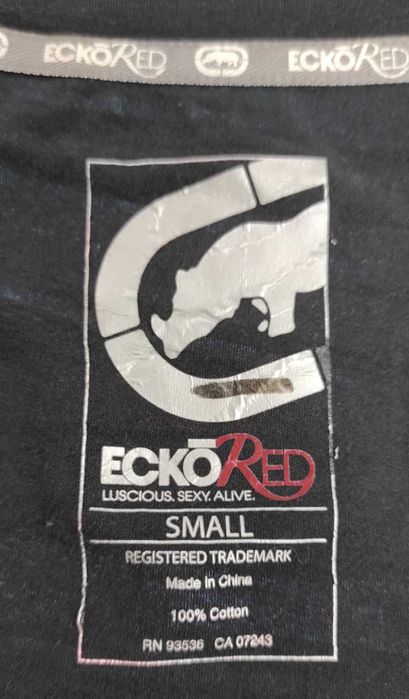 Nowa z metką koszulka fitnes firmy Ecko Red rozmiar S