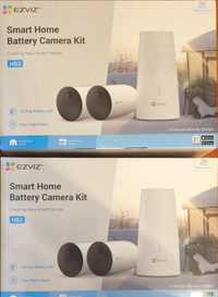 EZVIZ Dwie kamery z zasilaniem akumulatorowym HB3 Gwarancja