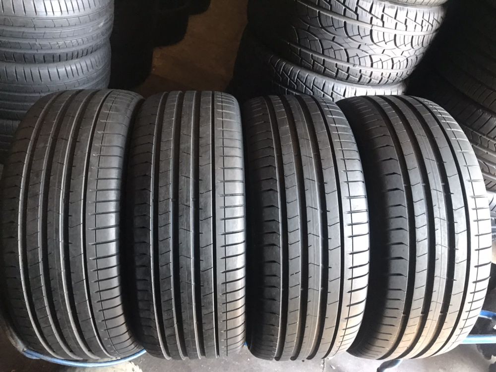 255/40/21 R21 Pirelli PZeri PZ4 4шт новые