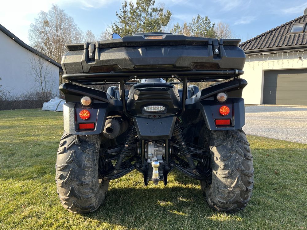 Quad access triton 400 4x4