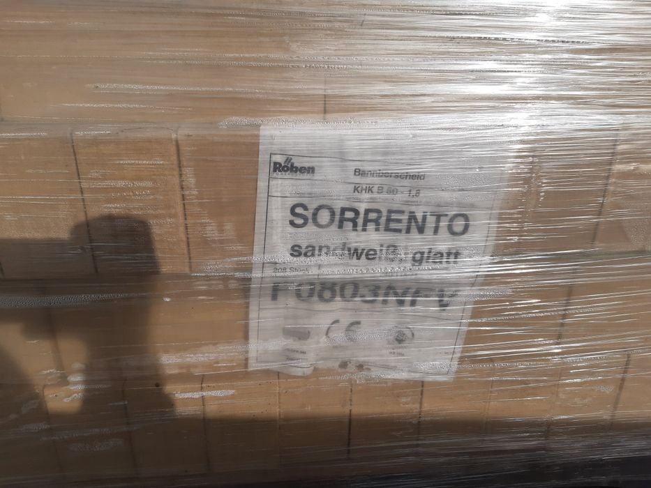 Cegła klinkierowa Sorrento pełna