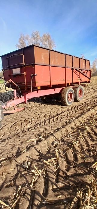 Przyczepa skorupowa MIEDEMA 12T