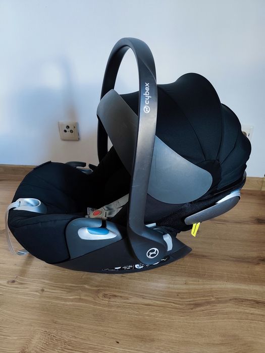 Nosidelko . Fotelik samochodowy cybex cloud t i-size, rozkładany do sp