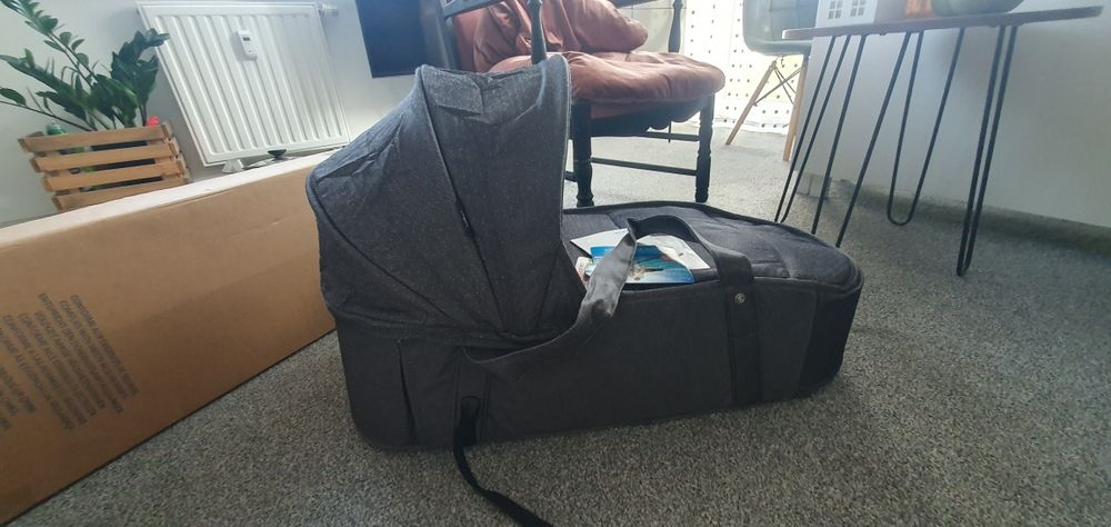 Maxi-cosi laika wózek 2/3 w 1 spacerówka plus miękka gondola