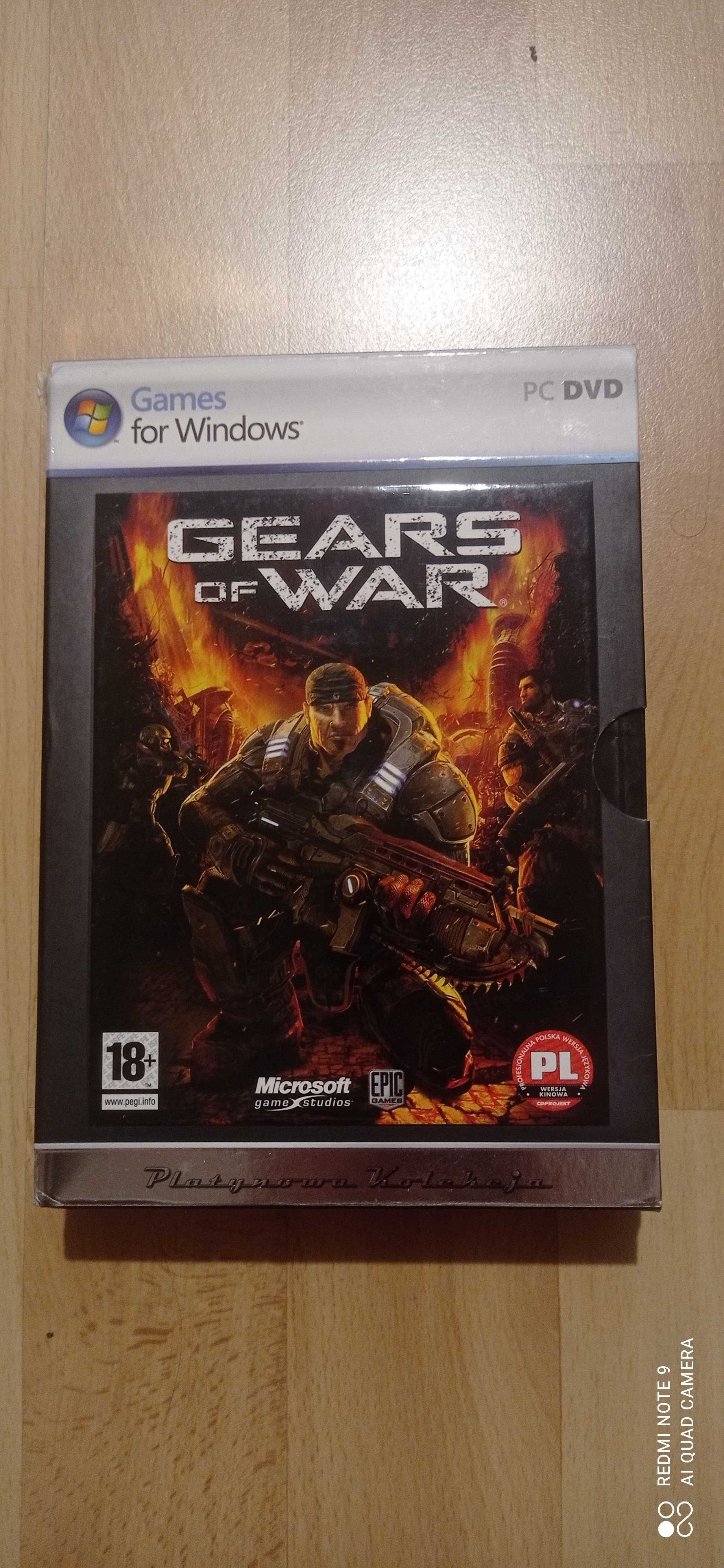 Gears Of War Platynowa Kolekcja PC