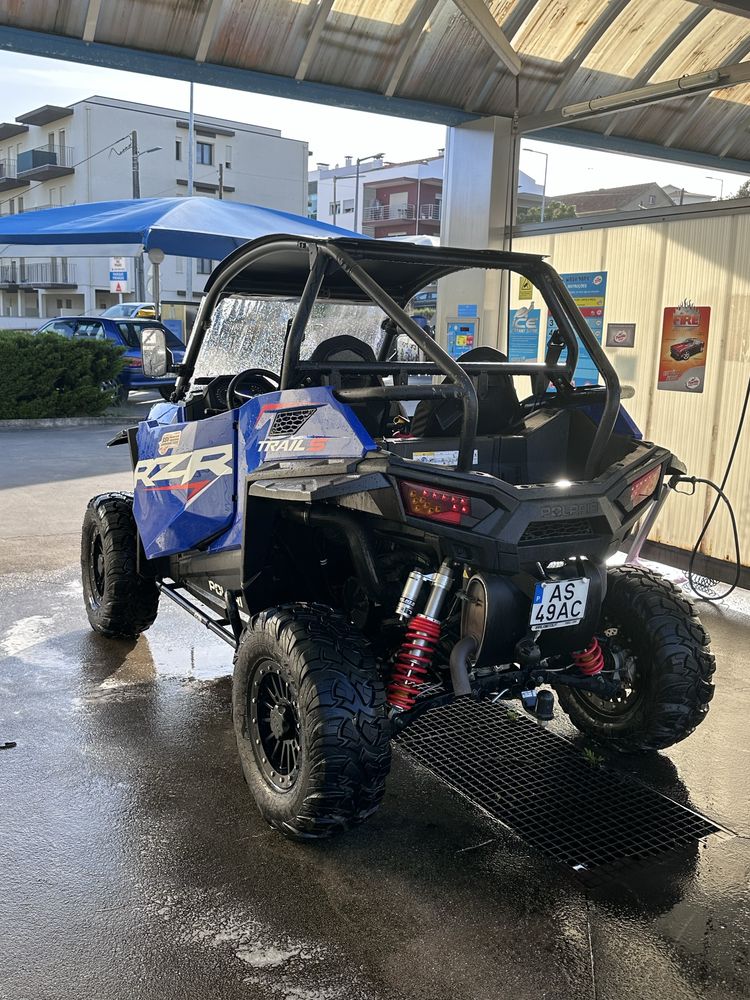 Polaris RZR 1000 S trail semi novo 2500 kms