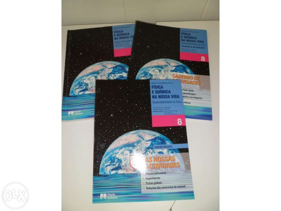 Fisica-quimica 8ºano