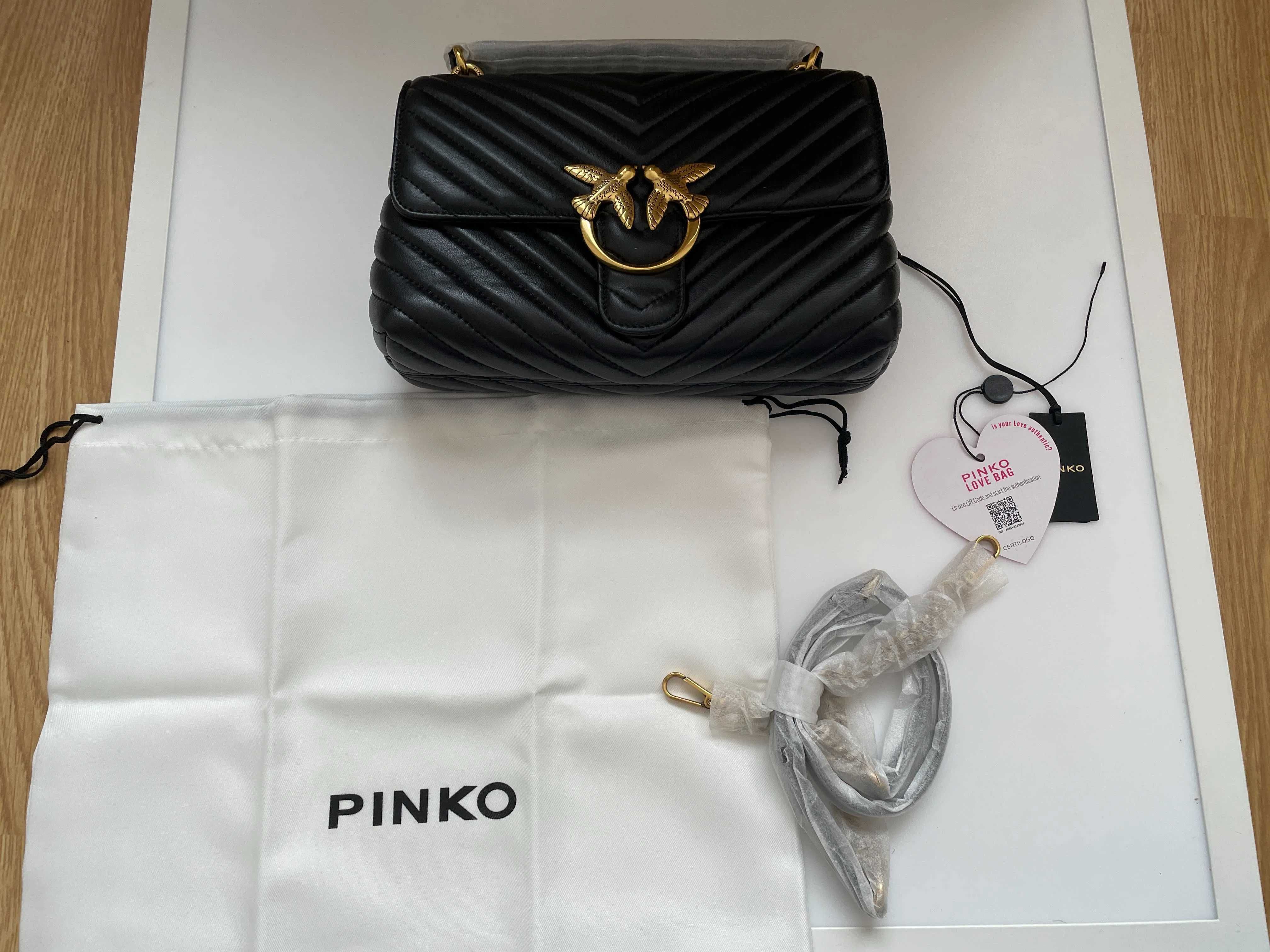 Pinko Love Lady puff classic